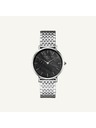 Rosefield Damenuhren Rosefield Upper East Side Black Silver UBSSS-U36