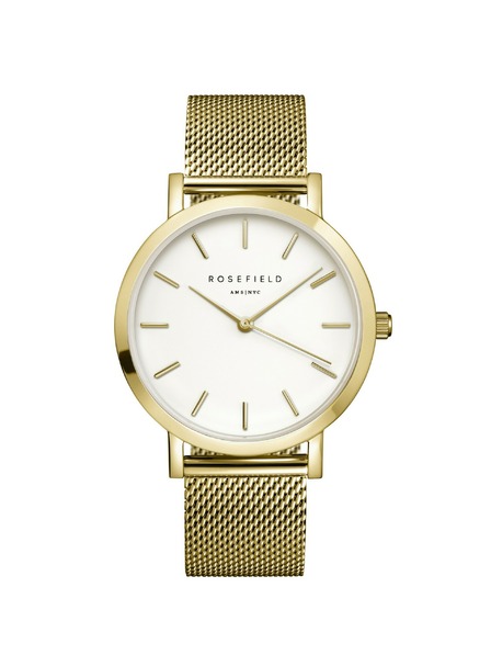 Rosefield Rosefield Armbanduhr The Mercer Black-Black MWG-M41