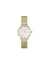 Rosefield Damenarmbanduhr Rosefield Small Edit Mesh Gold SMGMG-S06