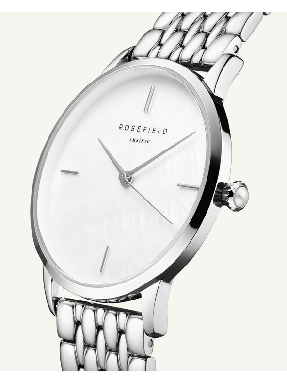 Rosefield Rosefield Armbanduhr Pearl Edit RMSSS-R02