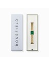 Rosefield Rosefield Damen Eckige Armbanduhr OEGSG-O79