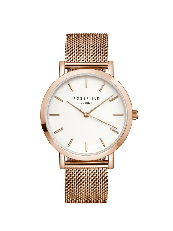 Rosefield Rosefield Armbanduhr The Mercer Black-Black MWR-M42