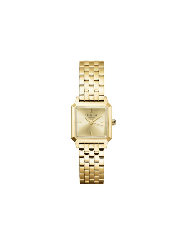 Rosefield Dameneckige Armbanduhr Rosefield Boxelle BCGSG-B04