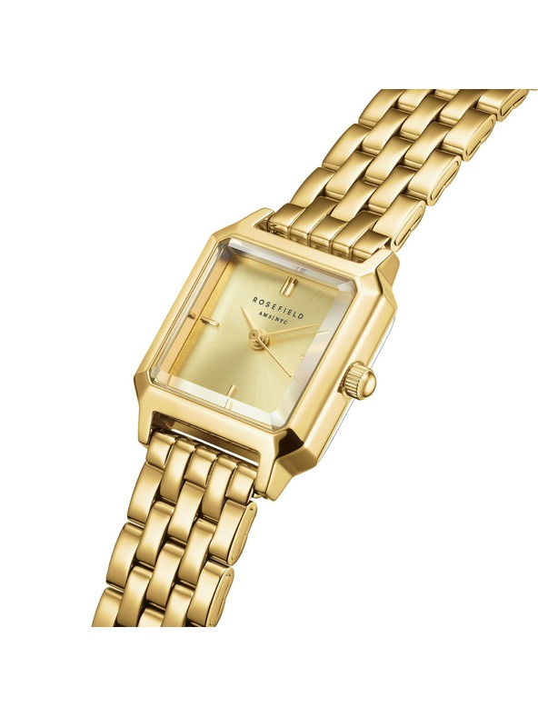 Rosefield Dameneckige Armbanduhr Rosefield Boxelle BCGSG-B04