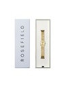 Rosefield Dameneckige Armbanduhr Rosefield Boxelle BCGSG-B04