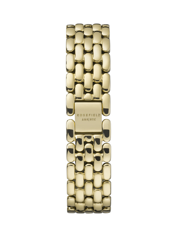 Rosefield Rosefield Armbanduhr NWG-N90 The Gabby White Gold