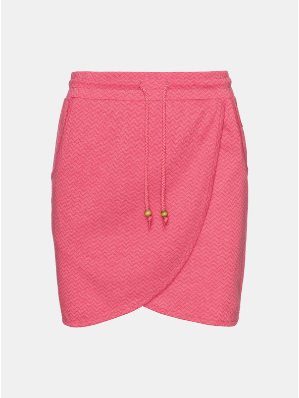 Sam 73 Rosa Damenrock mit Krawatte SAM 73