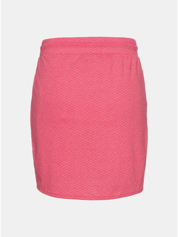 Sam 73 Rosa Damenrock mit Krawatte SAM 73