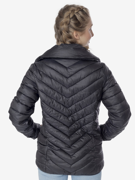 Sam 73 Schwarze Damen SAM 73 Isabella Steppjacke