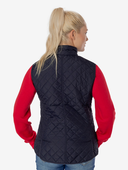 Sam 73 Dunkelblaue Damen-Steppweste Sam 73 Martha
