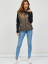 Sam 73 Braune Damen-Steppjacke Sam 73