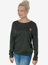 Sam 73 Dunkelgrünes Damen-T-Shirt SAM 73