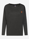 Sam 73 Dunkelgrünes Damen-T-Shirt SAM 73