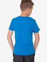 Sam 73 Blaues Jungen-T-Shirt mit SAM 73-Aufdruck