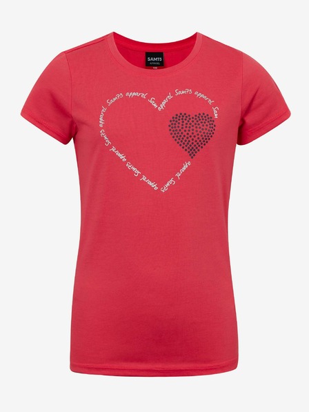 Sam 73 Dunkelrosa Mädchen-T-Shirt SAM 73 Alaina