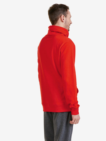 Sam 73 Rotes Herren-Sweatshirt SAM 73 Darrell