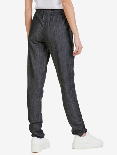 Sam 73 Schwarze Damenhosen SAM 73 Olive