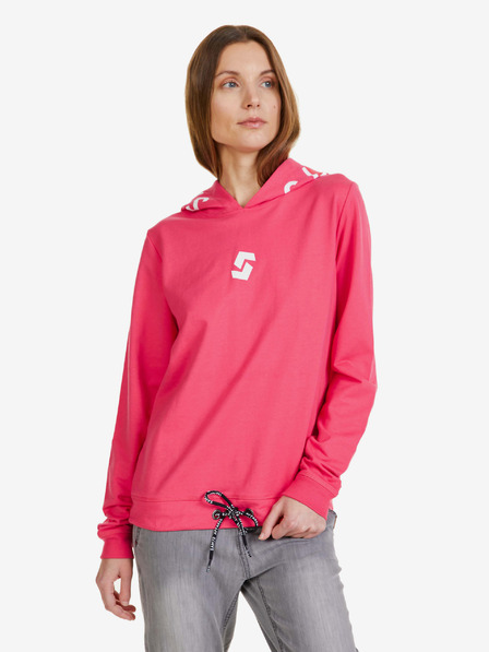 Sam 73 Dunkelrosa Damen-Sweatshirt SAM 73 Florence