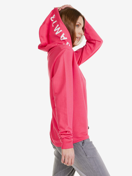 Sam 73 Dunkelrosa Damen-Sweatshirt SAM 73 Florence