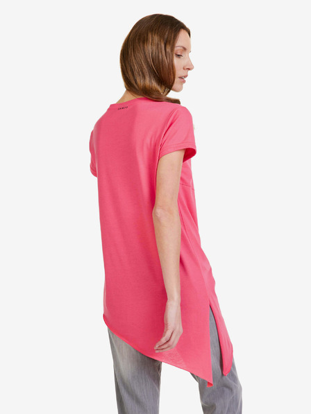Sam 73 Dunkelrosa Damen-T-Shirt SAM 73 Doreen