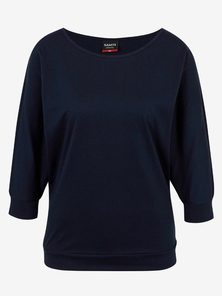 Sam 73 Dunkelblaues Damen-T-Shirt SAM 73 Vivian