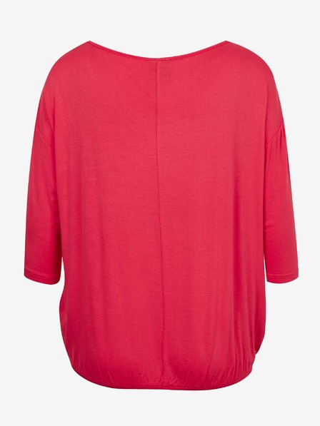 Sam 73 Dunkelrosa Damen-T-Shirt SAM 73 Gladys