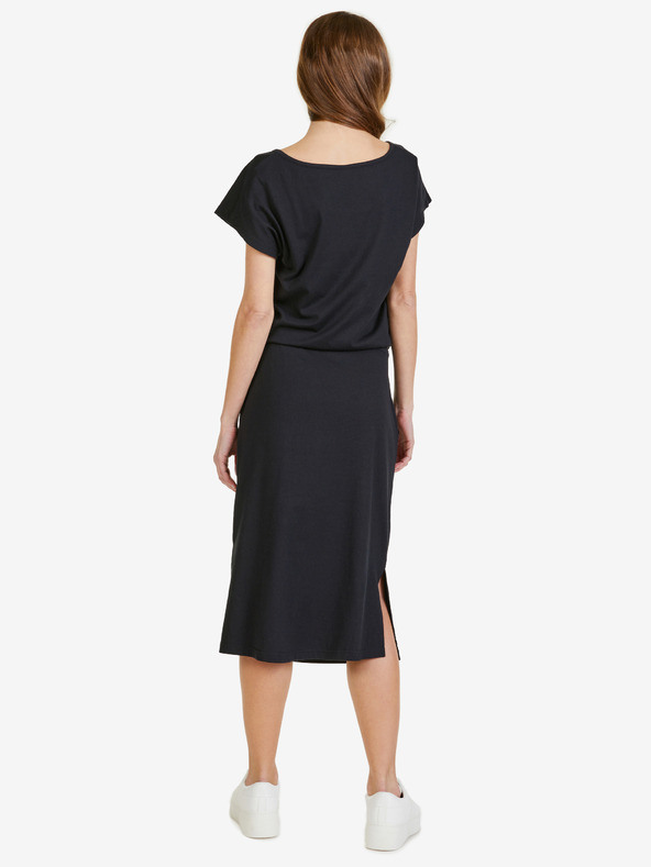 Sam 73 Schwarzes Midikleid für Damen SAM 73 Natalie