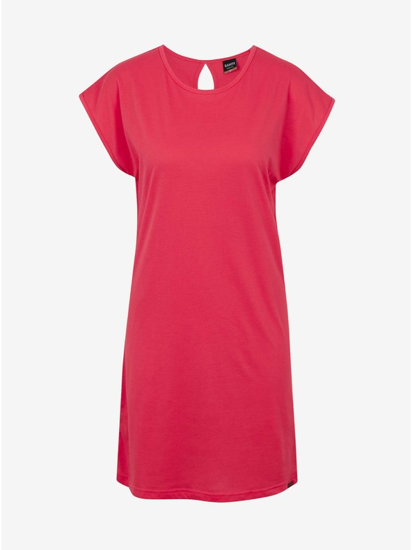 Sam 73 Dunkelrosa Damenkleid SAM 73 Jeanne