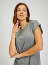 Sam 73 Graues Damen Basic-Kleid SAM 73 Jeanne