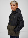 Sam 73 Khaki-schwarze Kinderjacke SAM 73 Kimia