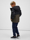 Sam 73 Khaki-schwarze Kinderjacke SAM 73 Kimia