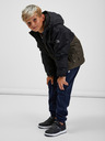 Sam 73 Khaki-schwarze Kinderjacke SAM 73 Kimia