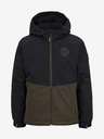 Sam 73 Khaki-schwarze Kinderjacke SAM 73 Kimia