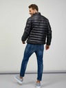 Sam 73 Schwarze Herren-Steppjacke SAM 73 Otto
