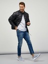Sam 73 Schwarze Herren-Steppjacke SAM 73 Otto