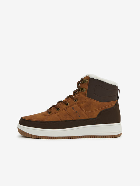 Sam 73 Braune isolierte Wildleder-Sneaker SAM 73 Fafter