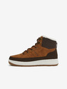 Sam 73 Braune isolierte Wildleder-Sneaker SAM 73 Fafter