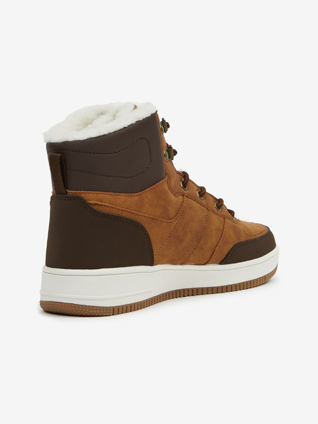 Sam 73 Braune isolierte Wildleder-Sneaker SAM 73 Fafter