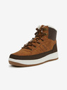 Sam 73 Braune isolierte Wildleder-Sneaker SAM 73 Fafter
