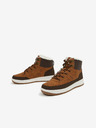 Sam 73 Braune isolierte Wildleder-Sneaker SAM 73 Fafter