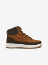 Sam 73 Braune isolierte Wildleder-Sneaker SAM 73 Fafter