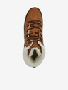 Sam 73 Braune isolierte Wildleder-Sneaker SAM 73 Fafter