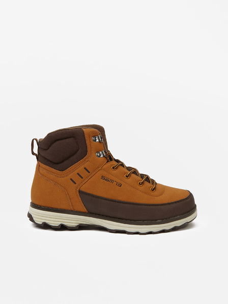 Sam 73 Braune Herrenstiefel SAM 73 Eitri mit Isolierung