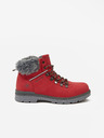 Sam 73 Koralle Damen-Kunstfell-Winterstiefeletten SAM 73 Mantary