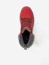 Sam 73 Koralle Damen-Kunstfell-Winterstiefeletten SAM 73 Mantary