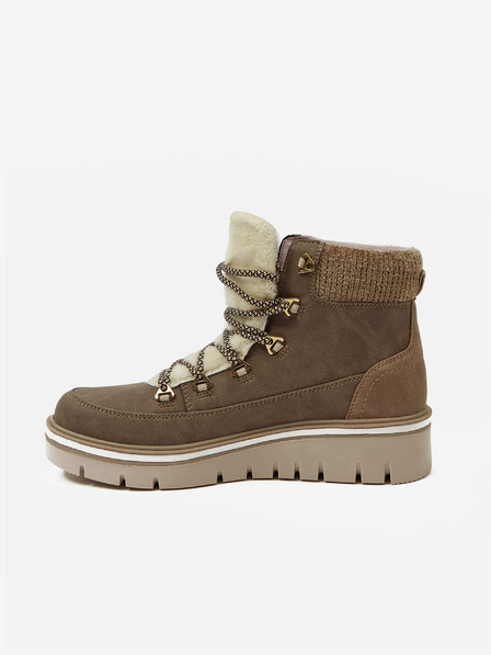 Sam 73 Braune Damen-Winterstiefeletten SAM 73 Tigrao