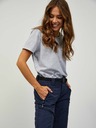 Sam 73 Dunkelblaue Damen-Sweatpants SAM 73 Hiari