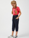 Sam 73 Dunkelblaue Dreiviertel-Jogginghose für Mädchen SAM73 Rudolph