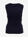 Sam 73 Dunkelblaues Damen-Basic-Tank-Top SAM73 Lupus
