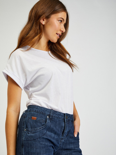 Sam 73 Dunkelblaue dreiviertel Jeans für Damen SAM73 Orion